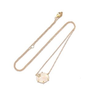 Andrea Fohrman Mini Galaxy Moonstone Necklace